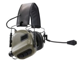 Elektronické střelecké chrániče sluchu M32 - FG [EARMOR]