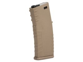 120 rds polymer mid-cap magazine E-Mag for M4, M16 - TAN [E&C]