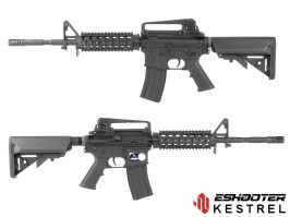 Airsoftová zbraň M4 R.I.S (EC-308) licence COLT s elektronikou Kestrel - černá [E&C]