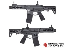 Fusil d'airsoft Daniel Defense M4 PDW (EC-645-1), Kestrel ECU - Gris [E&C]
