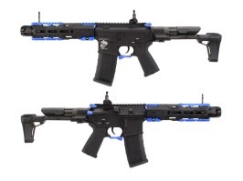 Fusil d'airsoft EC-337 M-LOK- Bleu [E&C]