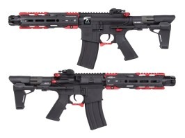 Airsoft rifle EC-337 M-LOK licensed by Strike Industries - Red [E&C]