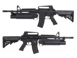 Airsoftová zbraň M4 A1 s granátometem M203 - černá (EC-701) licence COLT [E&C]