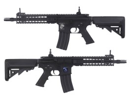 Airsoftová zbraň M4 NOVESKE 9” (EC-611), Kestrel ECU - černá [E&C]