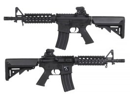 Airsoftová zbraň M4 RIS CQB - černá (EC-302) [E&C]