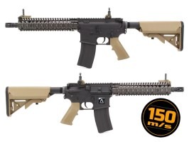 Airsoft rifle MK18 MOD1 9” ADVANCED II series (490 FPS) - DE [E&C]
