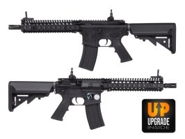 Airsoftová zbraň MK18 MOD1 9” ADVANCED III, Kestrel ECU, 2 zásobníky, COLT - černá [E&C]