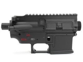 Complete M4 metal body, HK416 style - black [E&C]