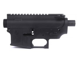 Complete M4 metal body with COLT marking - black [E&C]