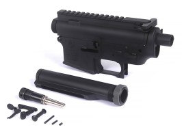 Complete M4 metal receiver with COLT marking with QD 2.0+ system and tube [E&C]