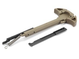 Complete tactical M4 charging handle - DE [E&C]
