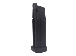 28-round gas magazine for E&C Hi-Capa – black [E&C]