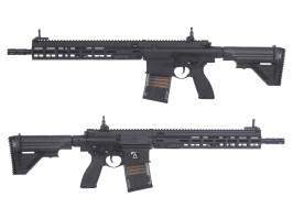 Airsoft rifle EC-203 Heavy 417 DMR - Black [E&C]