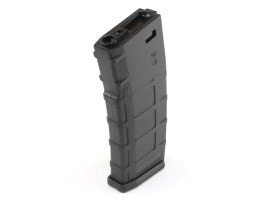 Hi-Cap 300 rds Polymer High Grade magazine for M4 AEG - Black [E&C]