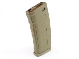 Hi-Cap 300 rds Polymer High Grade magazine for M4 AEG - TAN [E&C]