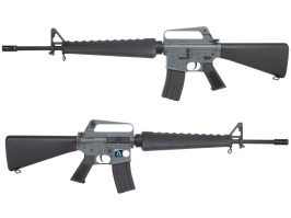 Airsoftová zbraň M16 A1 (EC-320) licence COLT - šedá [E&C]