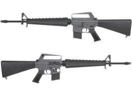 Airsoftová zbraň M16 VN (EC-319) licence COLT - šedá [E&C]