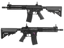 Airsoft rifle M4 NOVESKE 9” - black (EC-611) [E&C]