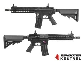 Airsoftová zbraň M4 NOVESKE 9” s elektronikou Kestrel - černá (EC-611) [E&C]