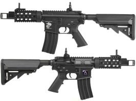Airsoft rifle M4 RIS TANKER 5” - black (EC-606) [E&C]