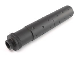 Metal MK23 SOCOM silencer - 195 x 35mm [E&C]