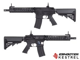 Airsoftová zbraň MK18 MOD1 9” (EC-603) licence COLT s elektronikou Kestrel - černá [E&C]
