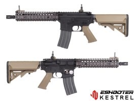 Airsoftová zbraň MK18 MOD1 9” (EC-603) licence COLT s elektronikou Kestrel - černá / DE [E&C]