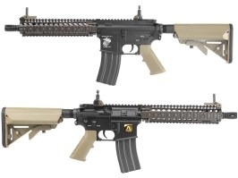 Airsoft rifle MK18 MOD1 9” - black / DE (EC-603) [E&C]