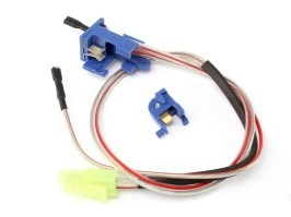 Complete switch set for V2 gearbox with cables - rear [E&C]
