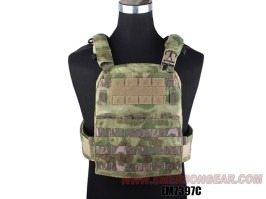 AVS Plate Carrier, Heavy Version - ATacs-FG [EmersonGear]