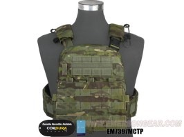 Vesta AVS s nosičem plátů , těžká verze 500D - Multicam Tropic [EmersonGear]