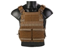 BlueLabel Quick Release Jumpable Plate Carrier 2.0 - Coyote Brown [EmersonGear]
