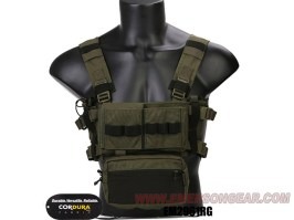 Chest Rig Micro Fight Chissis MK3 - Ranger Green [EmersonGear]