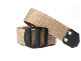 Commuting Belt Blue Label Rock Python - Coyote Brown [EmersonGear]