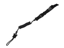 Elastic shortgun sling - Black [EmersonGear]