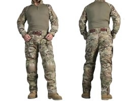 Tactical suit set MC with pads [EmersonGear]