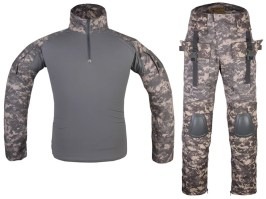 Tactical suit set Digital ACU with pads [EmersonGear]