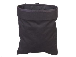 Empty magazine ammo dump bag - black [EmersonGear]