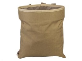 Sac de vidange de munitions pour chargeurs vides - Coyote Brown [EmersonGear]