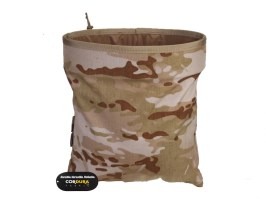 Sac de vidange de munitions pour chargeurs vides - Multicam Arid [EmersonGear]