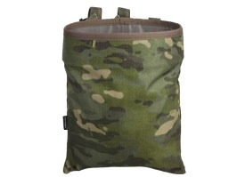 Sac de vidange de munitions pour chargeurs vides - Multicam Tropic [EmersonGear]