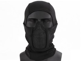 Face mask Shadow Warrior with hood - black [EmersonGear]