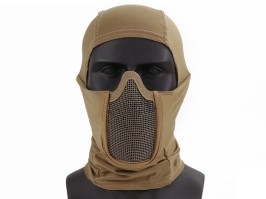 Face mask Shadow Warrior with hood - DE [EmersonGear]