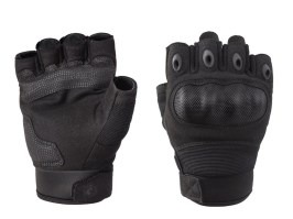 Half finger tactical gloves - black, XXL size [EmersonGear]