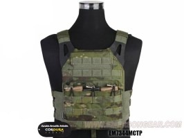 Vesta s imitací plátů a trojitou sumkou M4 Jumper Plate Carrier - Multicam Tropic [EmersonGear]