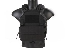 Vesta s imitací plátů LAVC ASSAULT Plate Carrier W /ROC - černá [EmersonGear]