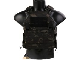 LAVC ASSAULT Plate Carrier W /ROC - Multicam Black [EmersonGear]