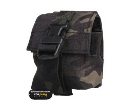 Pochette de grenades à fragmentation unique de style LBT - Noir Multicam [EmersonGear]