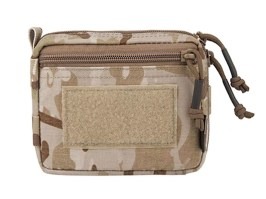 Multifunkční MOLLE kapsa 15x11,5 cm - Multicam Arid [EmersonGear]