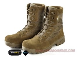 Rattlesnake 8” High Top Boots - Coyote Brown [EmersonGear]